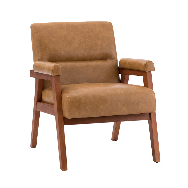 Armchair best sale wooden legs